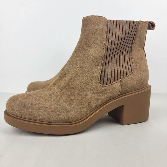 Andre Assous Gemma Chelsea Boots Suede - Picture 2 of 15